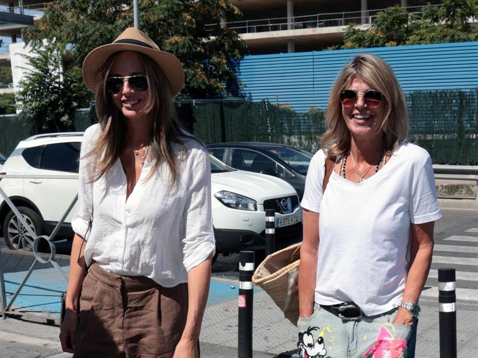 Estefanía Luyk y Arancha de Benito, grandes amigas de Makoke