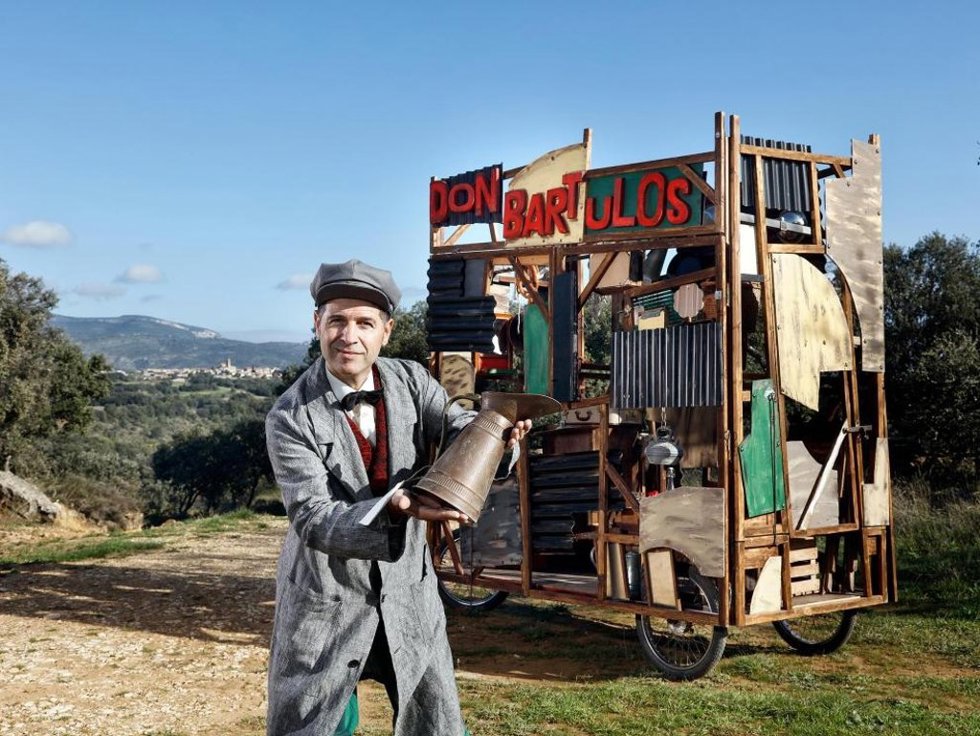Civi Civiac llega este viernes al Museo Minero de Ariño con su espectáculo 'Don Bártulos' Civi Civiac.