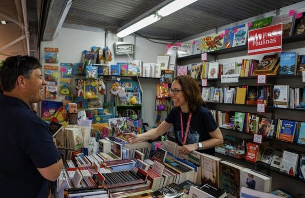 Archivo - La Feria del Libro de Granada inaugura su gran fin de semana con Lorca, literatura internacional y voces femeninas