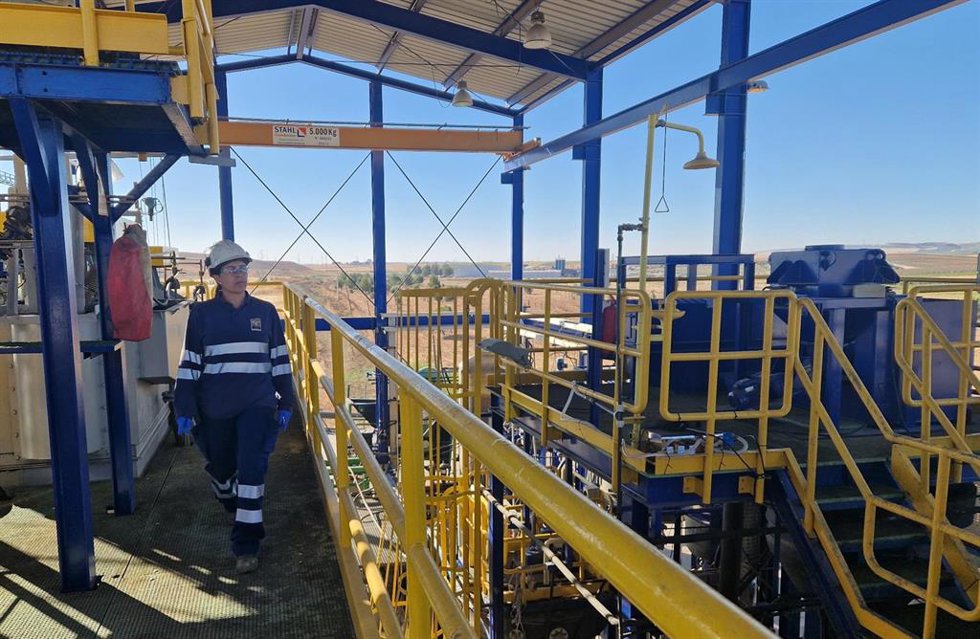 Planta CLC de la compañía minera Cobre Las Cruces en Sevilla