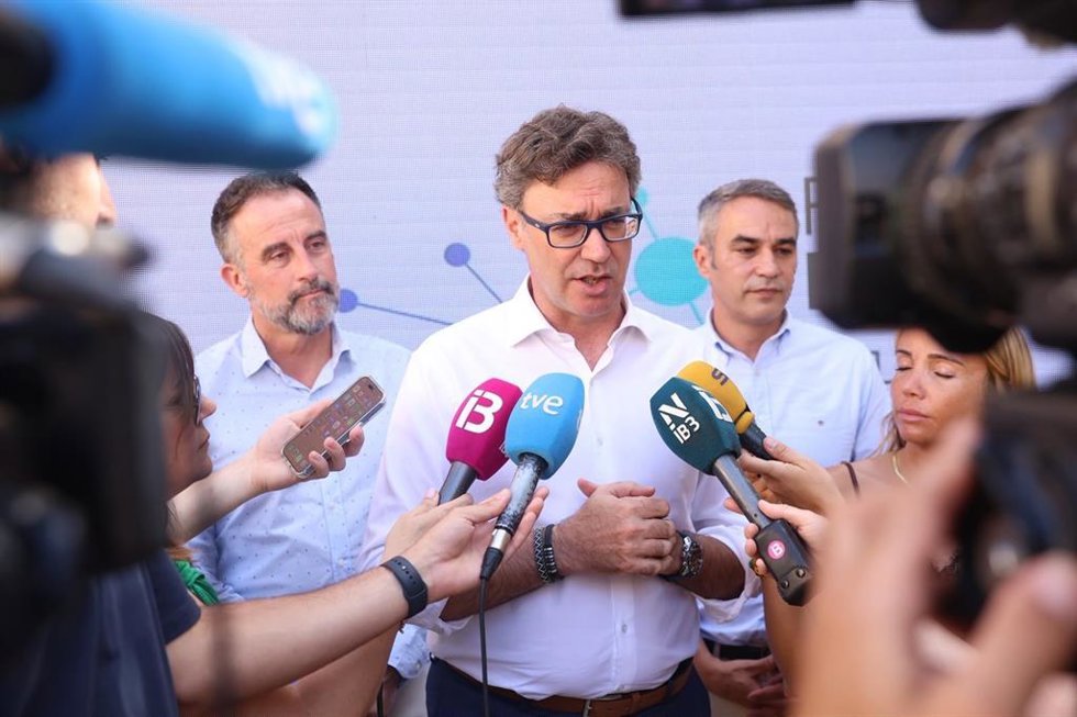 El vicepresidente del Govern y conseller de Economía, Hacienda e Innovación, Antoni Costa.