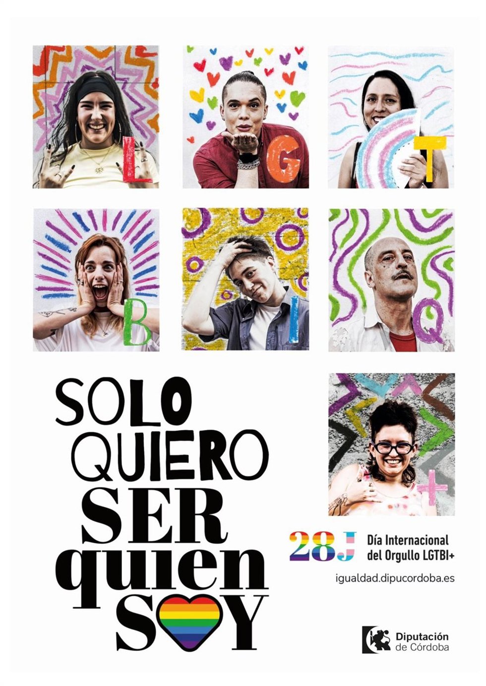 Cartel de la Diputación de Córdoba por el 28J.