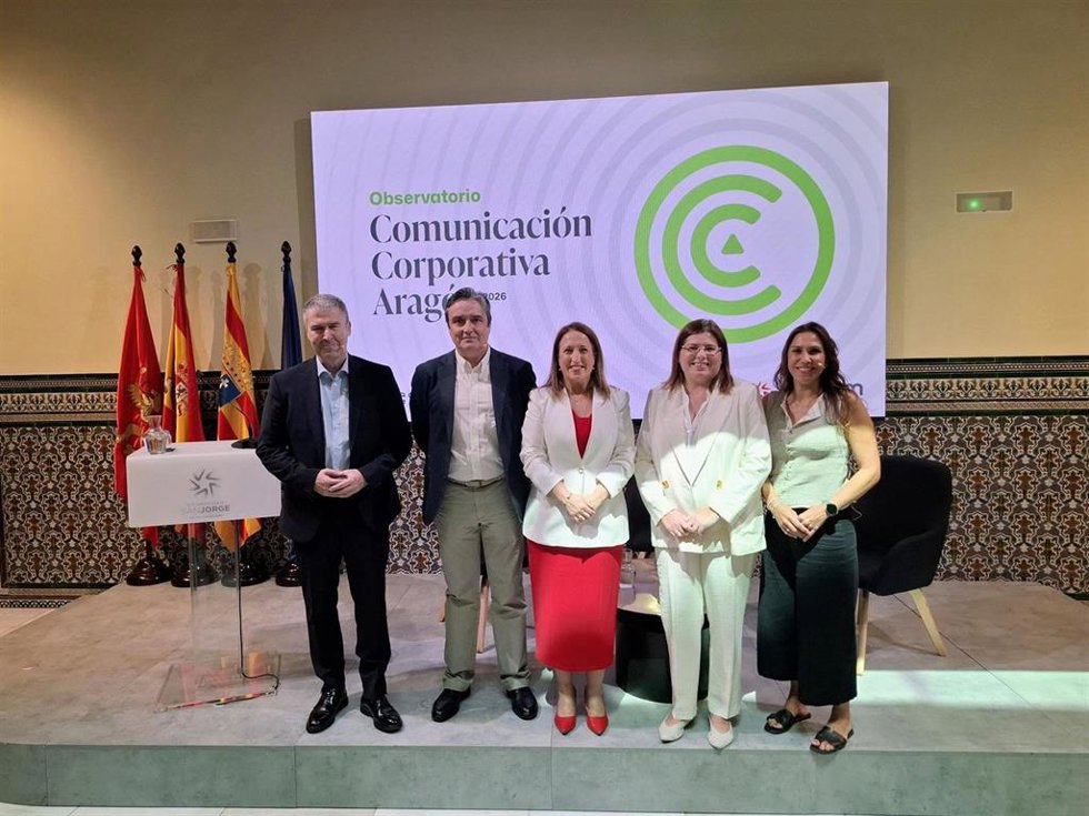 El estudio, realizado con la colaboración de CEOE Aragón, Cepyme Aragón y Cámara de Comercio de Zaragoza, refleja que el 79% de las organizaciones cuenta con estructura interna de comunicación y que la mitad ha incrementado su presupuesto en el último año