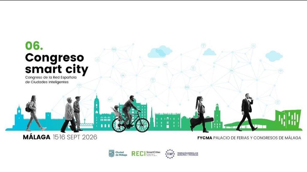 Cartel de RECI abre las inscripciones de su VI Congreso Smart City al ecosistema de innovación urbana.