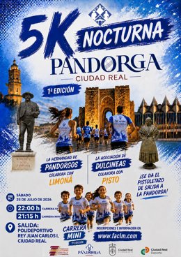 Carrera Nocturna de La Pandorga.