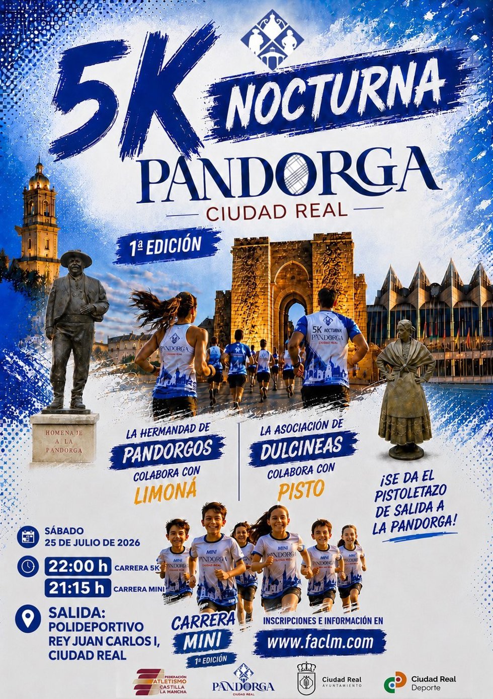 Carrera Nocturna de La Pandorga.
