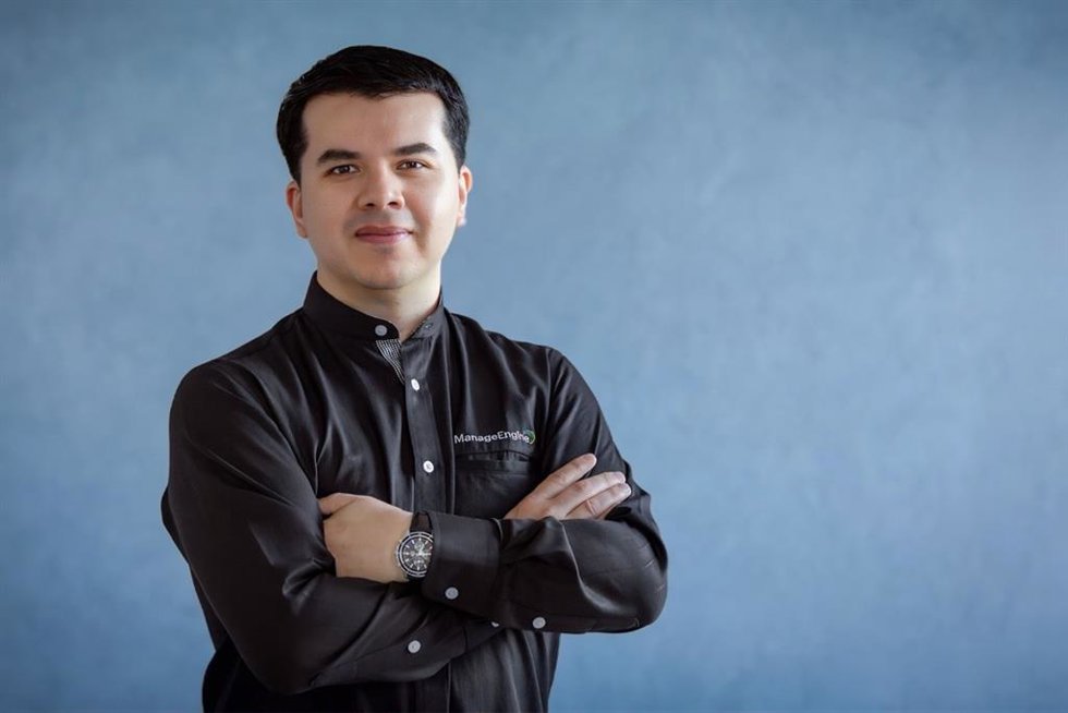 Foto de Andres Mendoza, director técnico para el sur de Europa y Latinoamérica de ManageEngine.