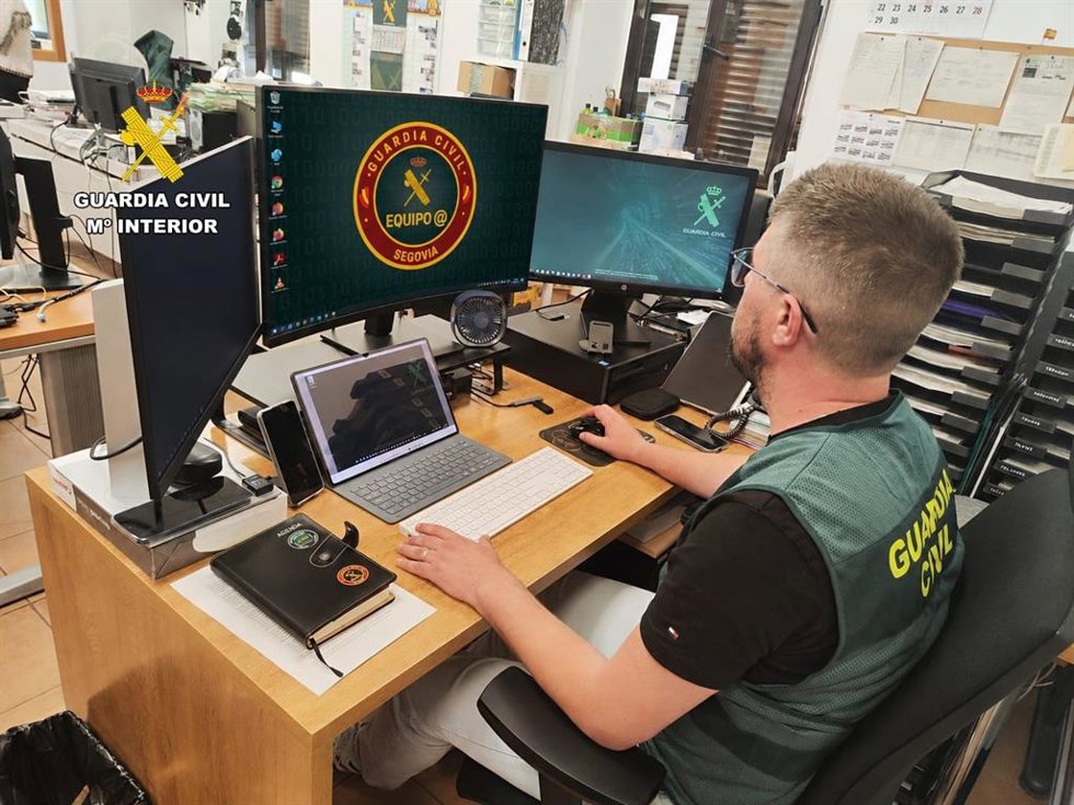 Agente de la Guardia Civil.