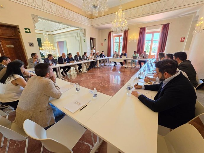 IV Foro Local IFMIF-DONES en el Palacio de Quinta Alegre de Granada