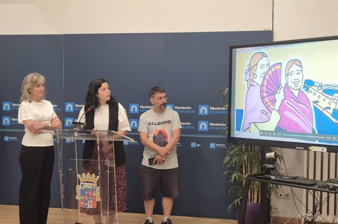 Presentación del festival 'Allende el Folk'.