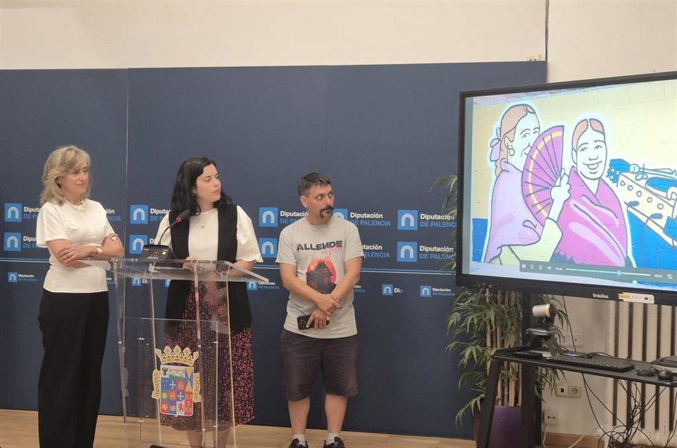 Presentación del festival 'Allende el Folk'.