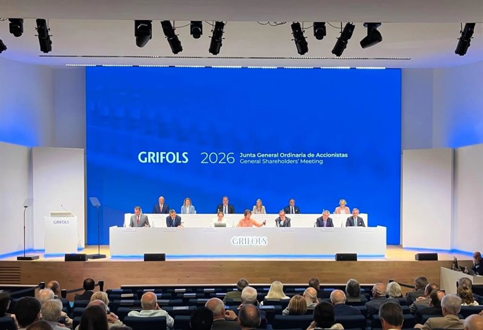 Junta General de Accionistas de Grifols de 2026