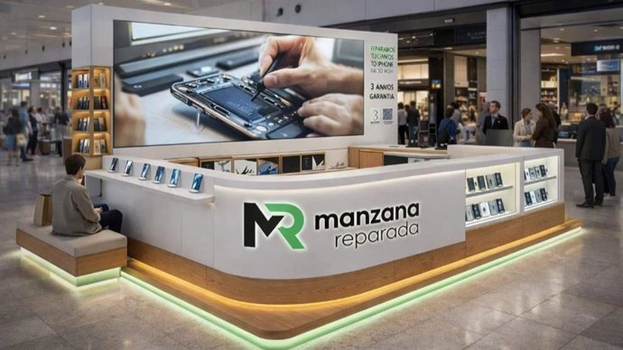 Manzana Reparada aterriza en el Centro Comercial Puerta de Europa