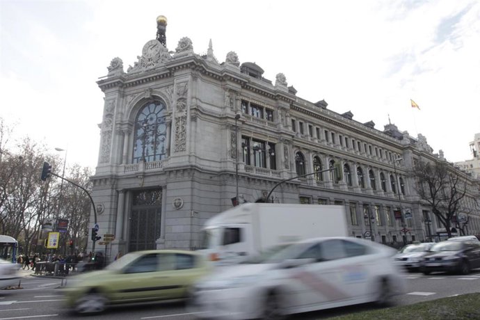 Archivo - Banco de España.