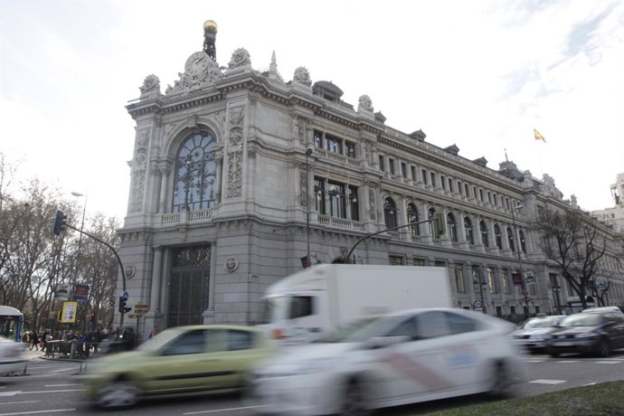 Archivo - Banco de España.
