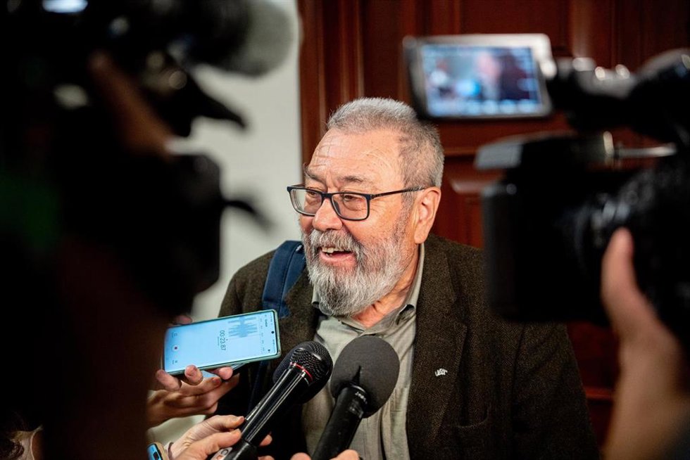 Archivo - El exsecretario general de UGT, Cándido Méndez.