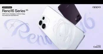 OPPO destacará la fotografía creativa de la serie Reno16 el próximo 25 de junio en España