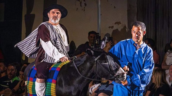 Argamasilla de Alba vuelve a hacer historia con la XXV edición de El Quijote en la Calle