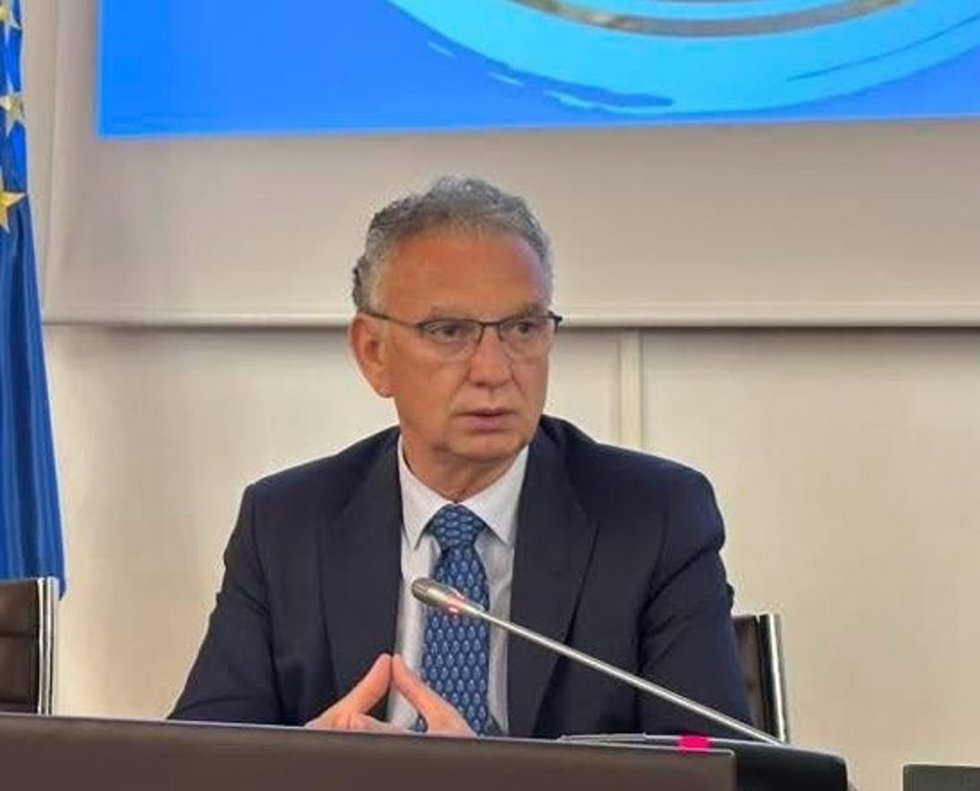 El delegado del Gobierno en Extremadura, José Luis Quintana