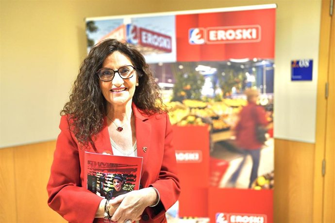 Archivo - La CEO del grupo Eroski, Rosa Carabel