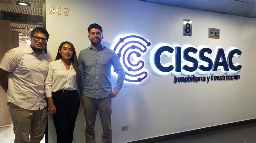 Misión comercial organizada por Andalucía Trade en Lima, Perú.