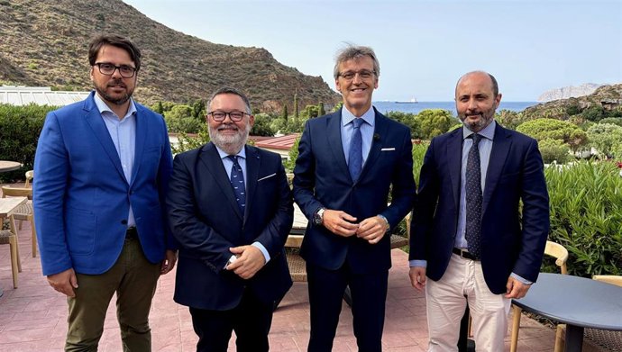 Un momento de la inauguración de la III Jornada de Economía Azul 4.0