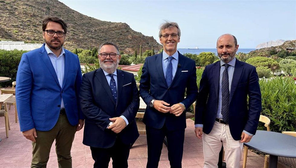 Un momento de la inauguración de la III Jornada de Economía Azul 4.0