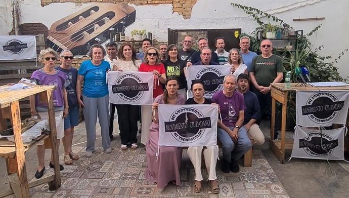 Una decena de entidades y partidos alegarán contra el dictamen ambiental de la Junta sobre el Vertedero de Nerva (Huelva).