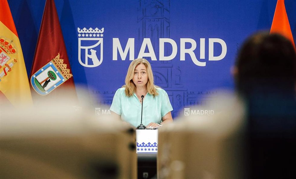 Archivo - La vicealcaldesa y portavoz municipal, Inma Sanz, en la rueda de prensa posterior a la Junta de Gobierno