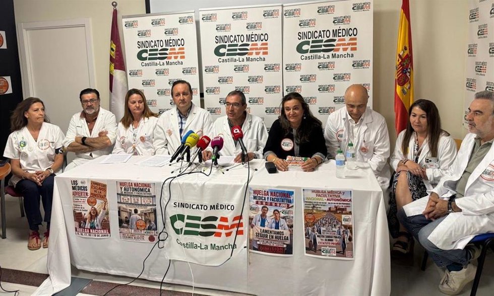 Rueda de prensa del CESM.