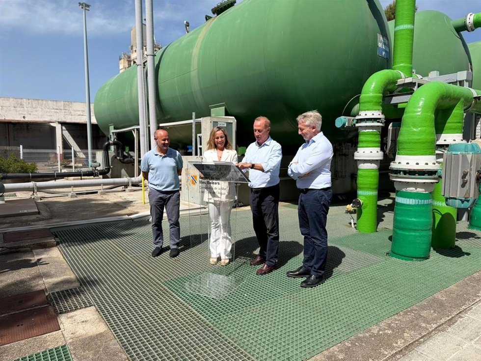 Alcúdia se conectará a la red de abastecimiento en alta para reducir la dependencia de los acuíferos.