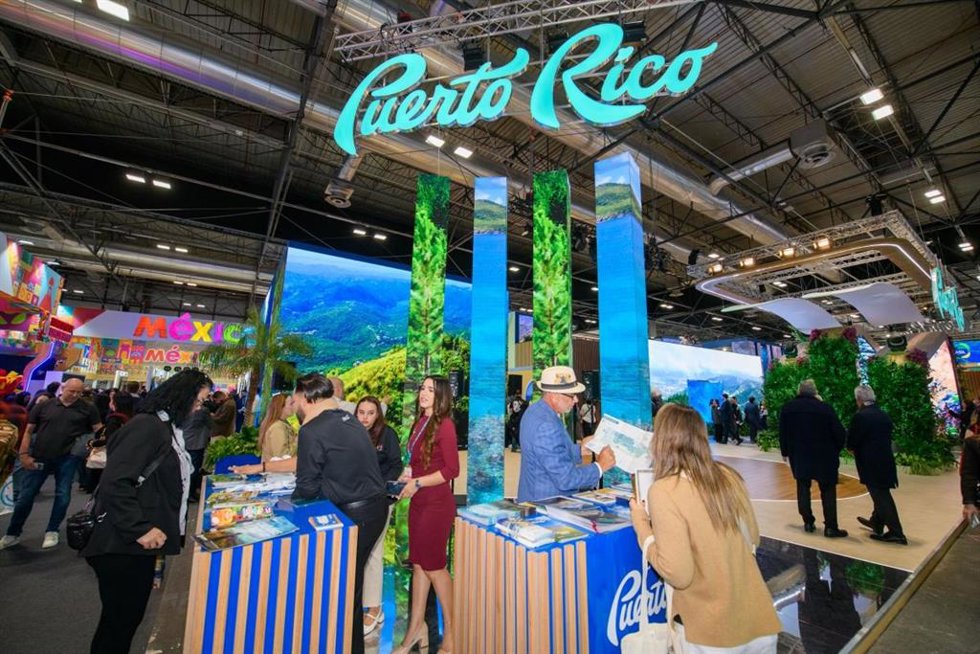 Archivo - FITUR 2027 se celebra del 20 al 24 de enero con Puerto Rico como País Socio