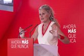 Foto: Montse Mínguez (PSOE) dice que no tienen miedo a Leire Díez y que "nadie ha dicho" que no vayan a querellarse