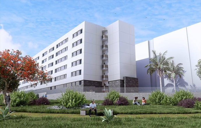 Las Palmas de Gran Canària licita per 10,7 milions la finalització de 74 vivendes protegides en Tamaraceite Sud