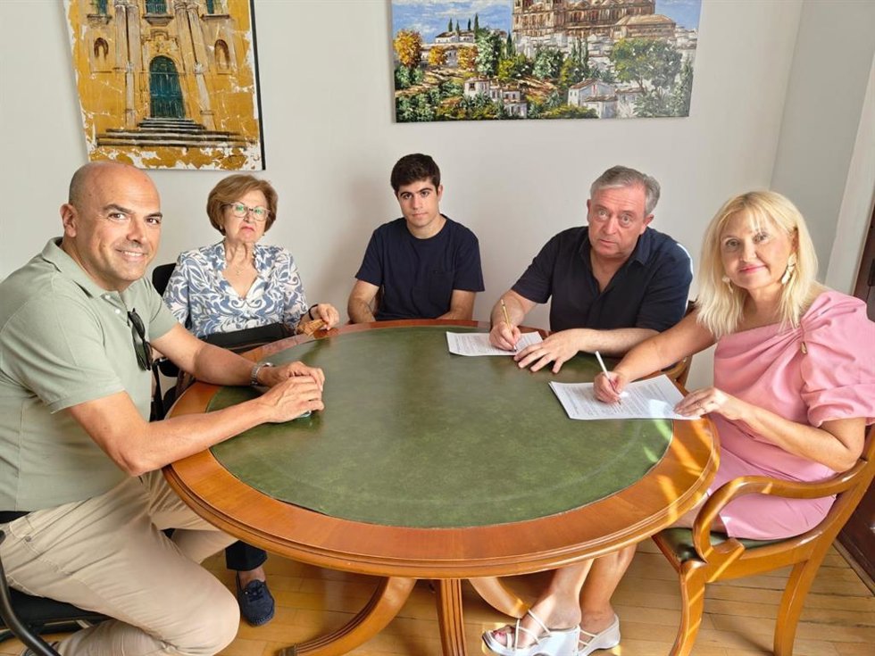 Firma del convenio