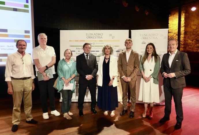 Presentación de la Temporada 2026/2027 de Euskadiko Orkestra