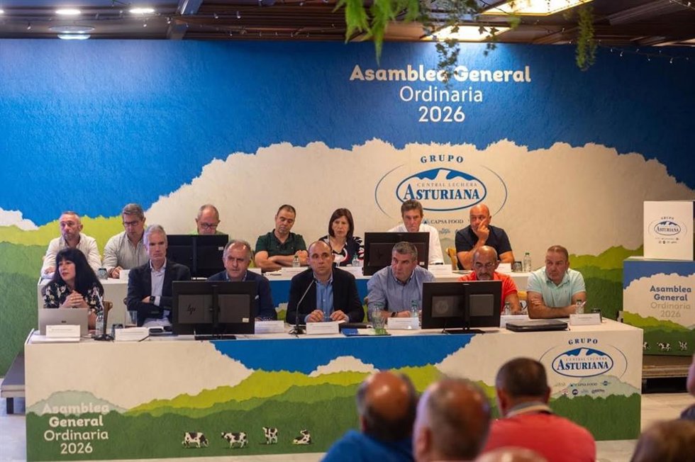 Asamblea de Central Lechera Asturiana SAT