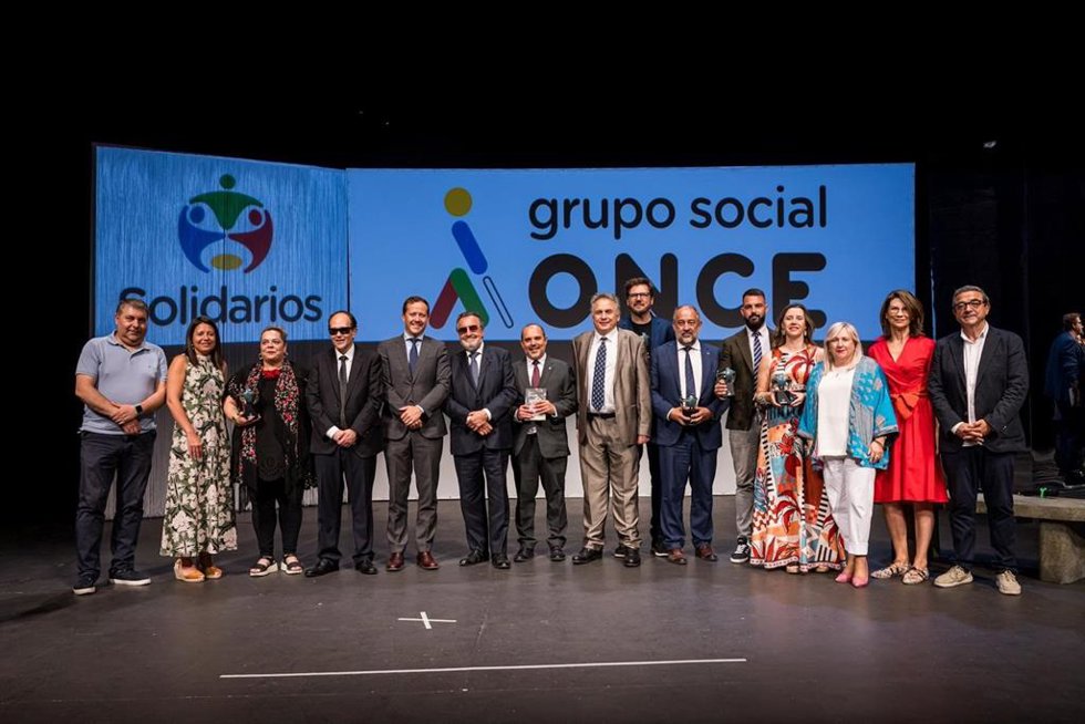 El Grupo Social ONCE premia la solidaridad y fidelidad de la sociedad castellanomanchega