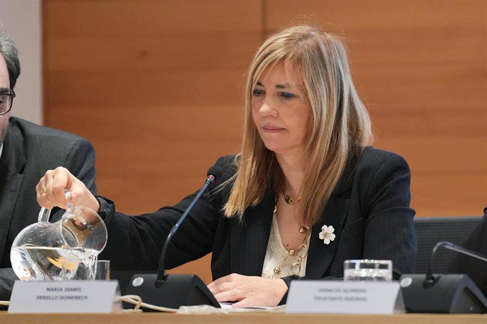 Archivo - Foto de archivo de la presidenta del Tribunal Supremo y del Consejo Consejo General del Poder Judicial, Isabel Perelló.