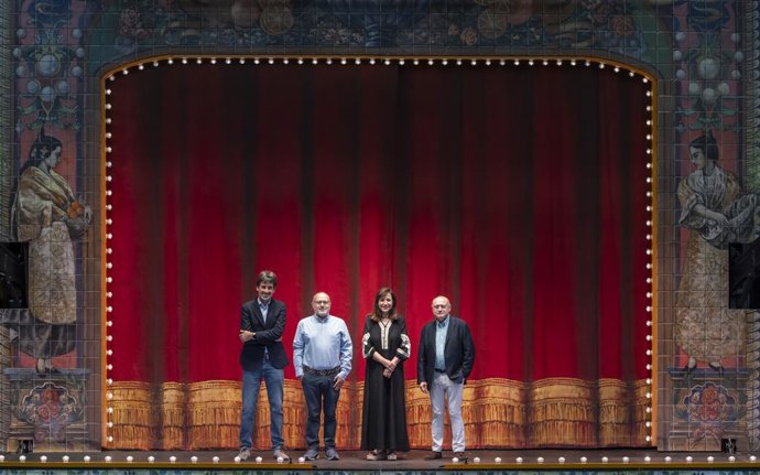 Presentación de la gira de Les Arts Volant de 2026.