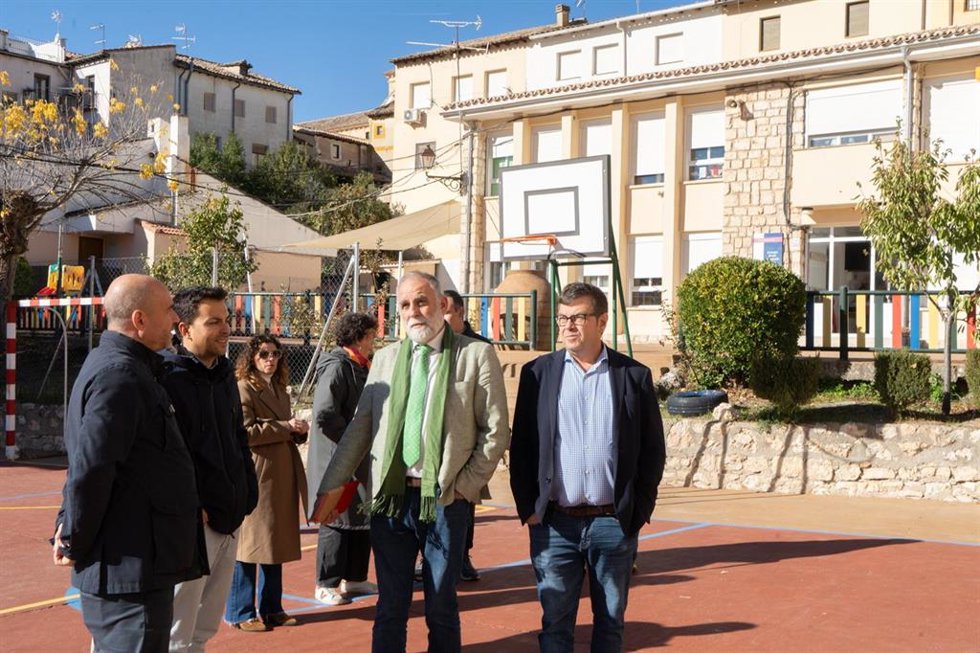 Archivo - Visita al CRA de Pastrana.