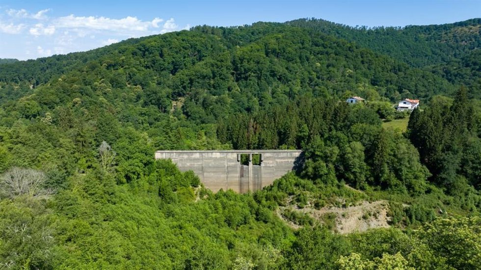 Presa de Enobieta.