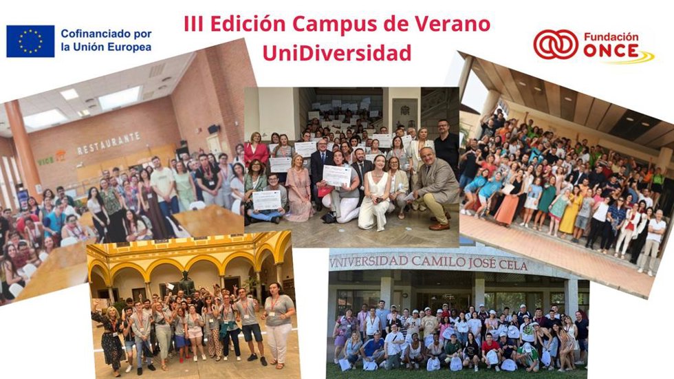 Más de 300 jóvenes con discapacidad intelectual participarán este verano en campus del Programa UniDiversidad de Fundación ONCE.