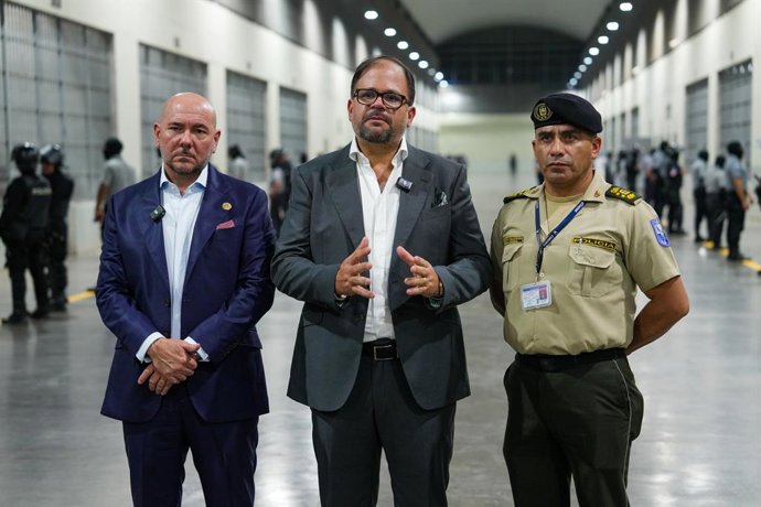 Archivo - Ecuador anuncia la detención en Colombia del hermano de 'Fito', líder de Los Choneros
