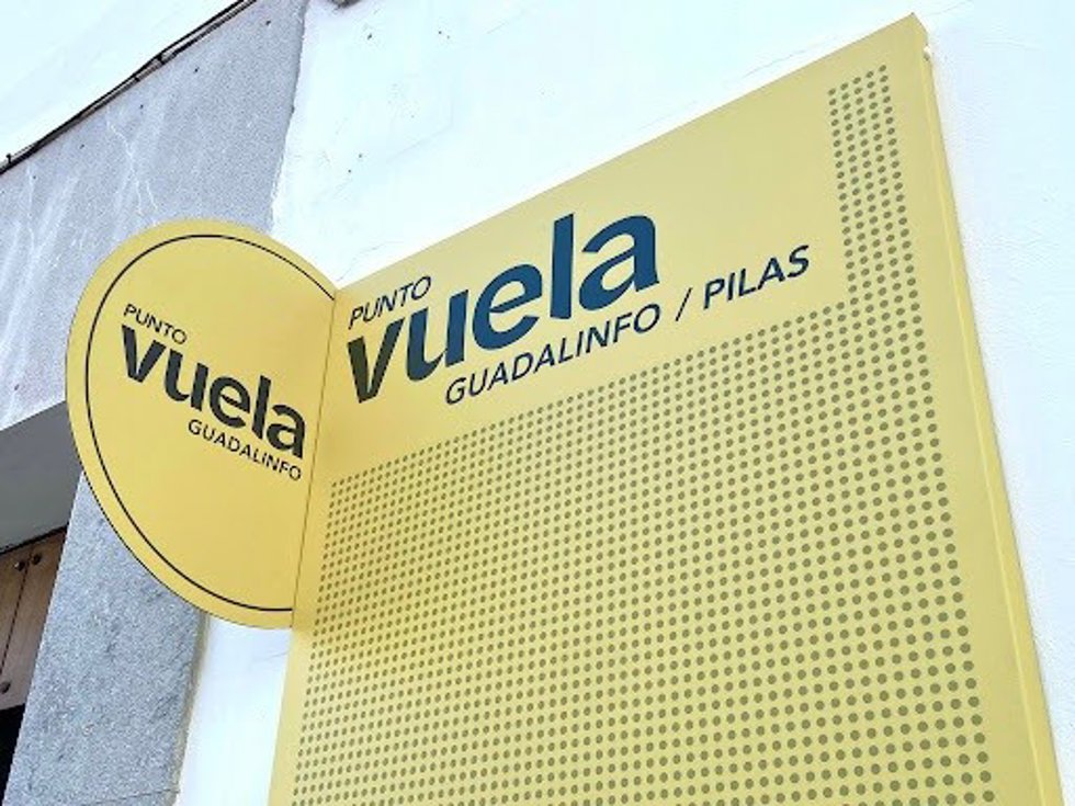 Imagen de un Punto Vuela en Pilas (Sevilla).