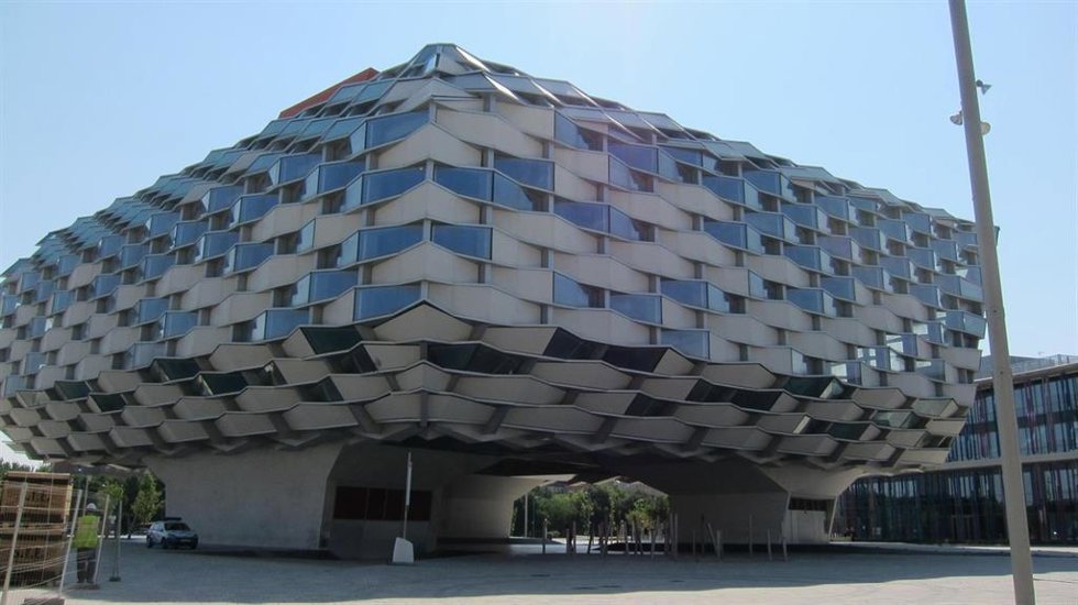 Archivo - Pabellón de Aragón en la Expo 2008