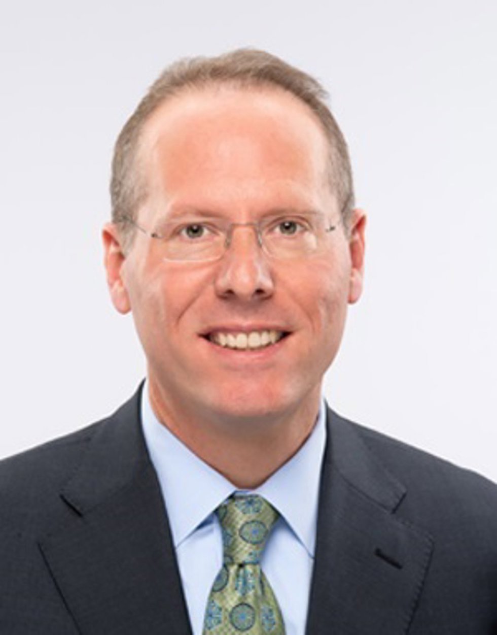 Dave Denton, director financiero de Pfizer