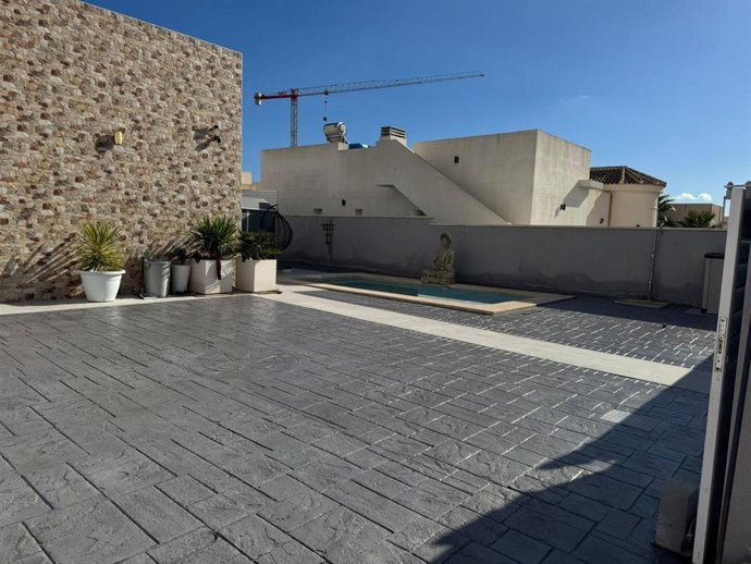 Hormigón impreso en Alcantarilla