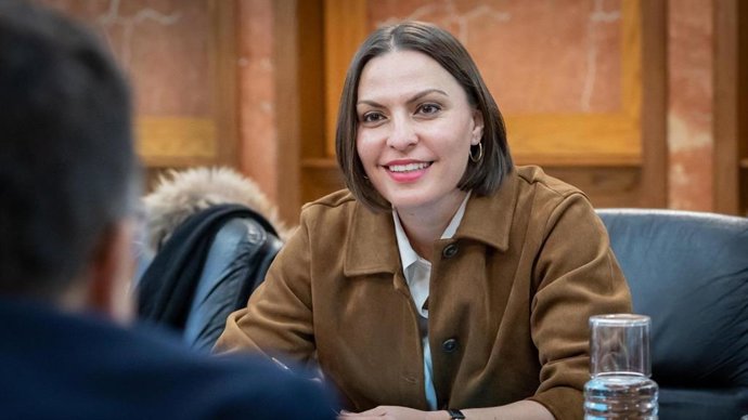 La consejera de Universidades, Migdalia Machín