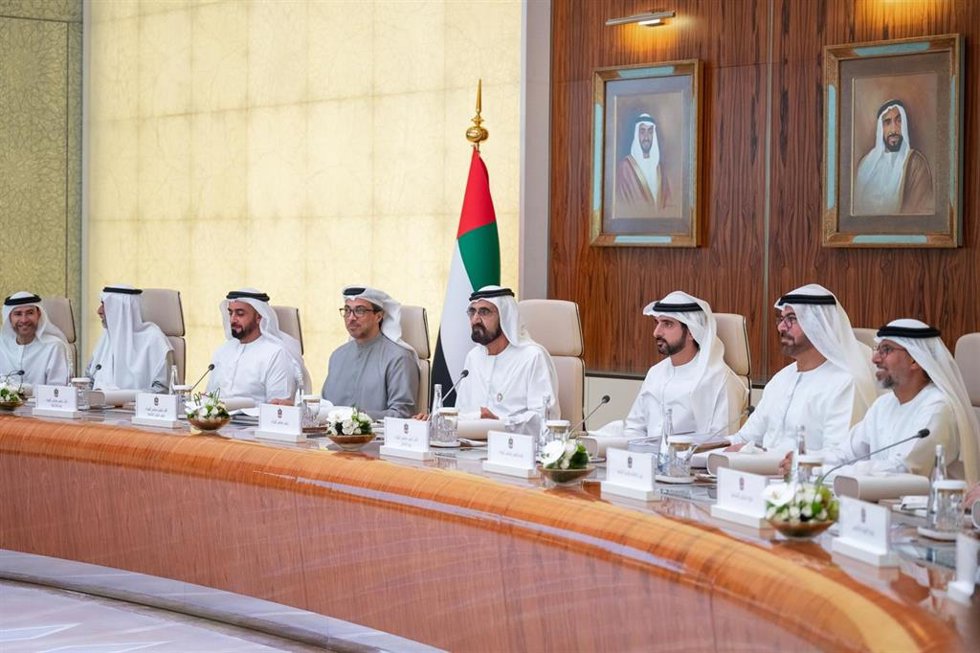 Archivo - El primer ministro emiratí Mohamed bin Rashid Al Maktum
